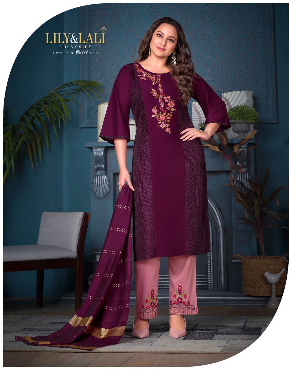 Fairy Tale By Lily And Lali Salwar Kameez Readymade Catalog